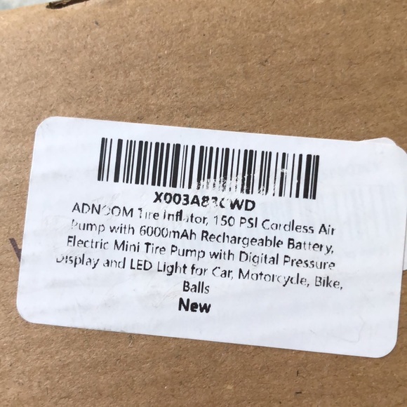 Smart air pump, new in box. - Picture 4 of 4